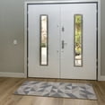 thumbnail image 5 of Ottomanson Non-Slip Hallway Runner Rug 20" x 59" Perfect for High Traffic Areas, Beige Lines, 5 of 8