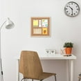 thumbnail image 6 of WEGFTDUOP Home Storage Products Hanging Photo Display Board Photo Wall Decor Office Cork Board Message Board For Home Decor Or Office, 6 of 6