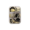 thumbnail image 1 of Decodeary Pedicure Foot File Organizer Convenient Box For Dead Skin Removal Tools Polishing Dead Skin 20mm, 1 of 1