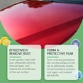 thumbnail image 3 of Car Rust Remover Spray 120ml, Paint Safe Decontamination for Yellow Rust, High Efficiency Bright Finish Protection, Quick Drying Formula and Metal Surface Restoration, 3 of 9