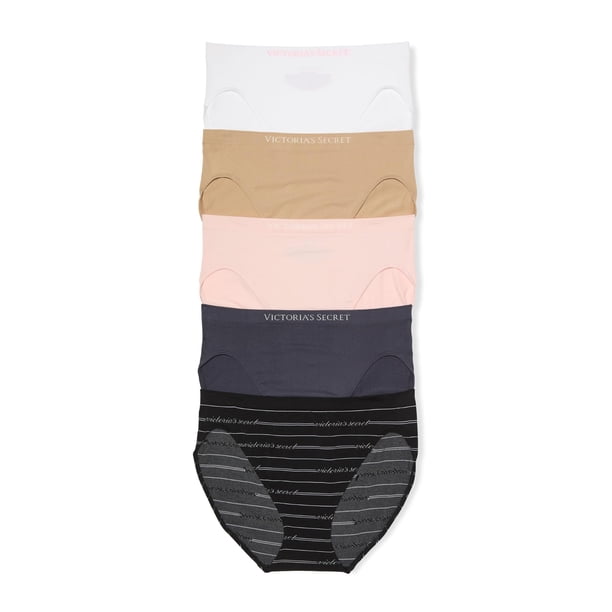 Calzoncillos Victoria's Secret Seamless para mujer (paquete de 5)