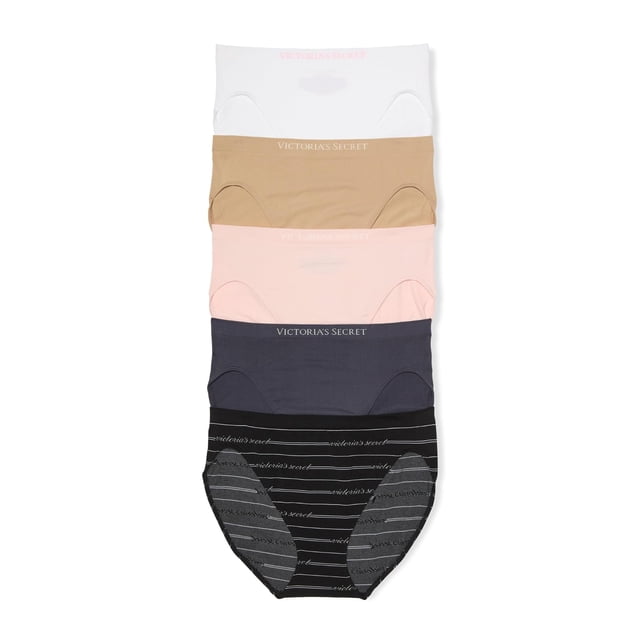 Calzoncillos Victoria's Secret Seamless para mujer (paquete de 5)