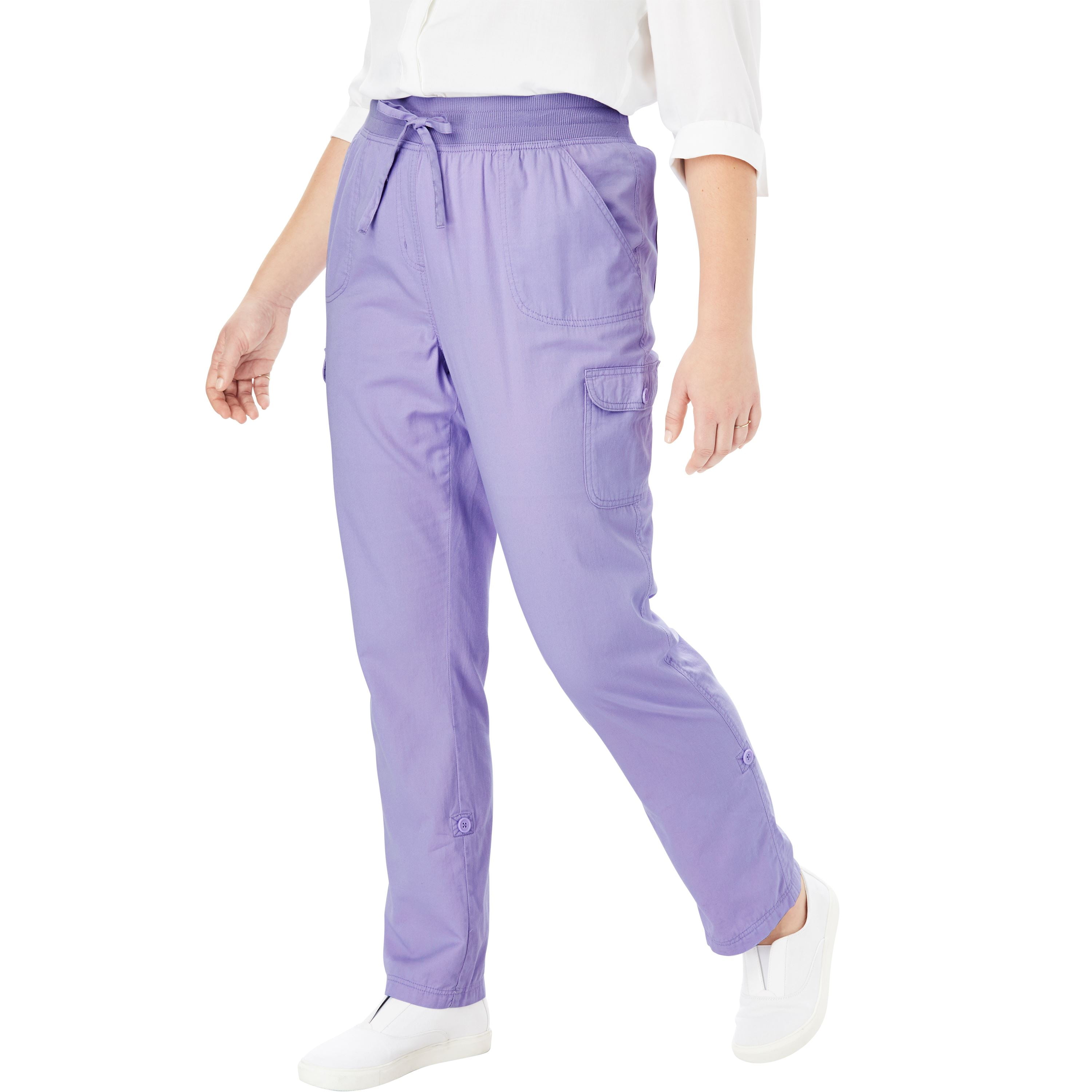 woman within cargo pants