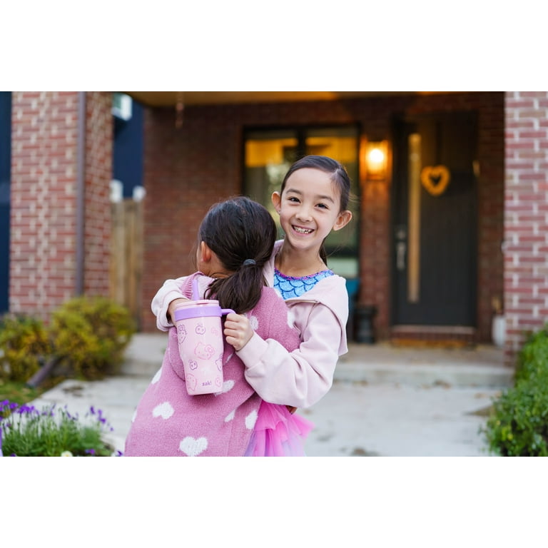 Zak Designs 18oz Hello Kitty Kids Straw Handle Tumbler - Walmart.com