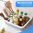 thumbnail image 3 of MKBL Collapsible Dish Drying Rack Large Capacity Foldable Dinnerware Drainer Organizer Space Saving Kitchen Storage Tray Portable Dish Drying Rack for Kitchen RV Campers, 3 of 9