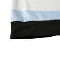 thumbnail image 6 of Powerdelux Sweatshirt tops for women long sleeve 1/4 Zipper V Neck Tie Dye Striped Color Block Blouse Sweater Pullover Tops, 6 of 6