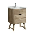 thumbnail image 2 of Fredric 24" Reclaimed wood Single Sink Vanity in Natural, 2 of 8