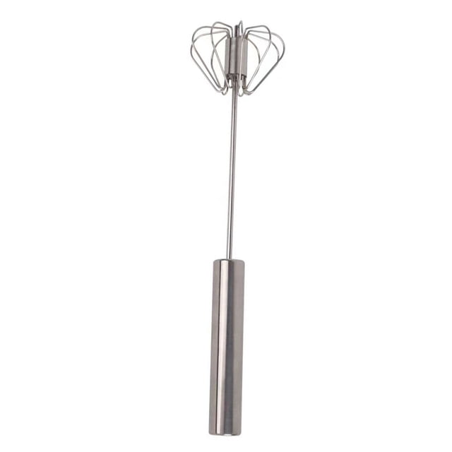 Batidora manual para huevos batidora manual de acero inoxidable giratoria semiautomática para hacer crema ANGGREK Otros