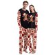 thumbnail image 4 of Pijamas de pareja de Navidad con estampado de dibujos animados, ropa de dormir de manga larga con cuello redondo, ropa de dormir informal para hombre y mujer, ropa de descanso para el hogar, 4 of 4