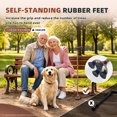 thumbnail image 3 of BeneCane Folding Cane for Men and Women, Lightweight Quad Cane for Seniors, Adjustable Aluminum Walking Cane with Self-Standing Base and Travel Bag, 3 of 7