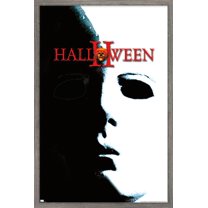 Halloween II - One Sheet Wall Poster, 14.725" x 22.375" Framed