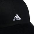 thumbnail image 3 of adidas Women's Saturday Relaxed Fit Adjustable Hat, Black/White, One Size, 3 of 6