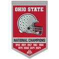 thumbnail image 1 of Campeonato Nacional de Fútbol Universitario Banner Ohio State, 1 of 5
