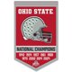 thumbnail image 1 of Campeonato Nacional de Fútbol Universitario Banner Ohio State, 1 of 5