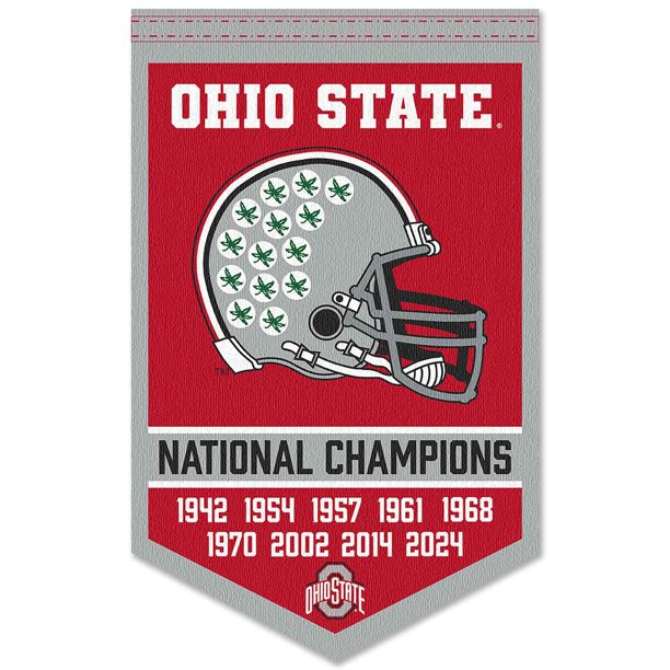 Campeonato Nacional de Fútbol Universitario Banner Ohio State