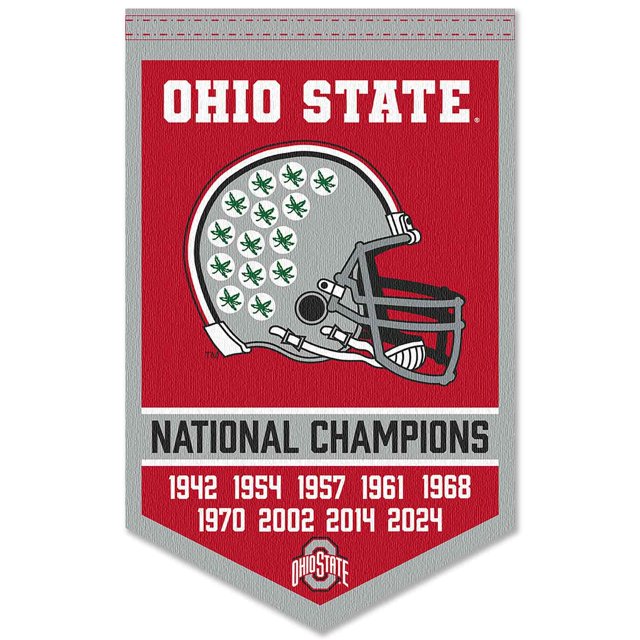 Campeonato Nacional de Fútbol Universitario Banner Ohio State