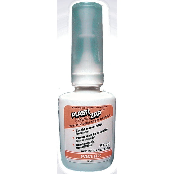 Zap-A-Gap Plasti-Zap, 1/3 oz.