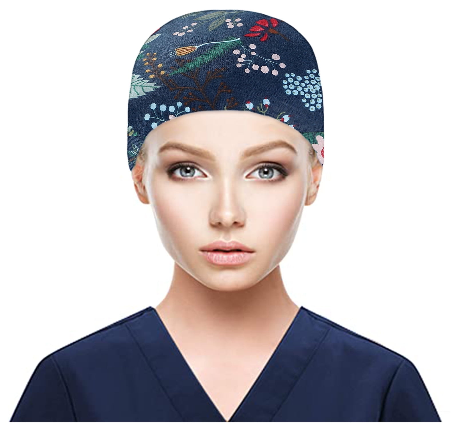 Face Head Neckerchief Surgical Caps Adjustable Scrub Cap Lace Evening Gloves UV 