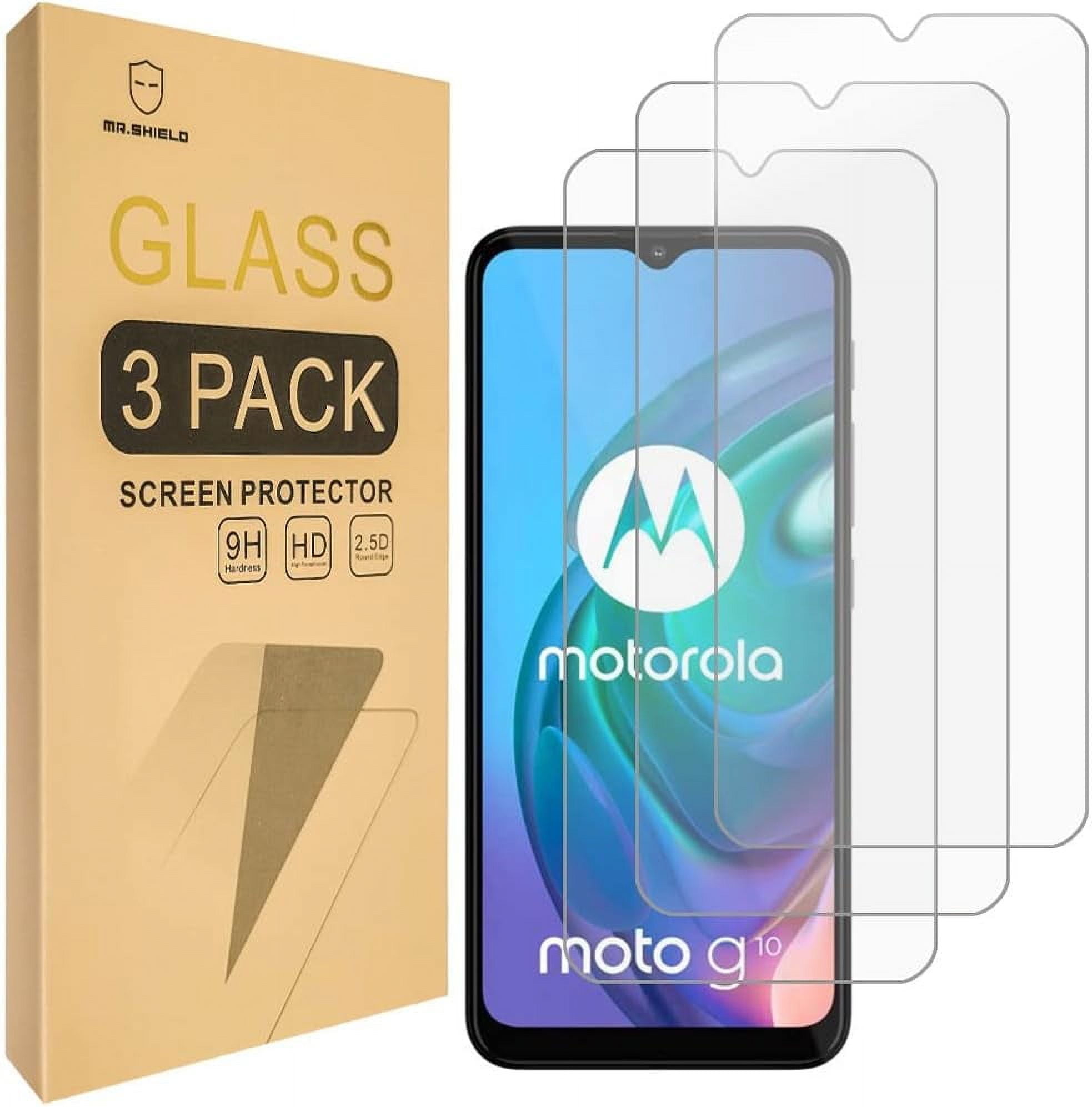 Pellicola Vetro Temperato Per Motorola Moto G54 / G54 Power 5G, 3 Pezzi, 9H Durezza, Anti-impronte