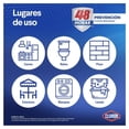 thumbnail image 3 of Clorogel Blanqueador Desinfectante Clorox Expert AntiSplash 930ml, 3 of 4