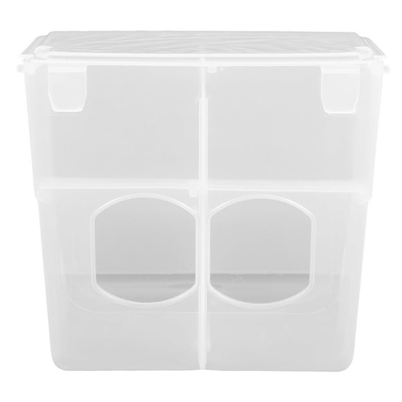 Comedero para colibríes, comedero automático para palomas, comedero portátil para pájaros, comedero para colibríes, bebedero de plástico, comedero automático para palomas