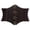 A1 Coffee, variant on Wide Faux Leather Waspie Corset Belt for Women Crisscross Front Lace Up Tie Elastic Waist Shaping Cincher Vintage Punk Belt for Daily Dress Party Outfit Black One Size