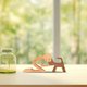 thumbnail image 5 of Adorno de madera de familia de perros: tallado a mano, duradero y decorativo, para el hogar y la oficina, 5 of 5