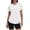 White, variant on Womens Athletic Tops Lightweight Quick-dry Moisture Wicking Performance Fabric Short Sleeve Hiking Running Shirts Breathable Workout Gear Summer Outdoor Activewear Jersey Mint Green S