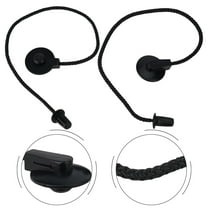 2Pcs For Ford Focus 3 Hatch Mk3 2012-2018 Rear Trunk Parcel Shelf Tray Load Inner Tonneau Cover Lift String Strap Clips