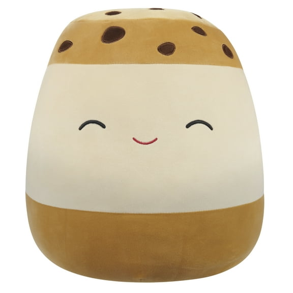 Squishmallows 14 inch Koako the Cookie Ice Cream Sandwich - Child's Ultra Soft Stuffed Plush Toy