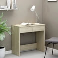 thumbnail image 1 of vidaXL Desk Sonoma Oak 80x40x75 cm Engineered Wood, 1 of 4