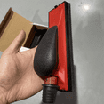 thumbnail image 2 of 70x198mm Vacuum Sanding Block 5Pcs Set Vacuuming Sanding Disc Holder Sandpaper 4Pc Backing Polishing Pad, 2 of 5