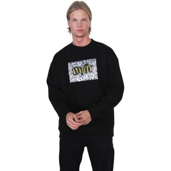 American Neighbor's Unisex Cotton-Blend Fleece Sweatshirt