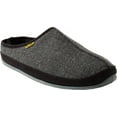 thumbnail image 3 of Deer Stags Unisex Wherever Tweed Slipper - Black - 16 Medium, 3 of 7