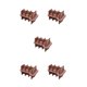 thumbnail image 1 of Billuyoard Moldes para cubitos de hielo de broma, impermeables, resistentes al desgaste, antiadherentes, de silicona, divertidos cubos de café Type2 NO2, 1 of 6