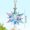 A001- Multicolor, variant on Crystal Suncatcher Prism Hanging, 3 In Clear Star Shape, Sun Catcher Beads, Rainbow Birthday Party Decorations, Rearview Mirror Hanging Accessories, Window Display, 1 Pc