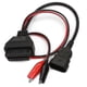 thumbnail image 2 of For 3 Pin Alfa To 16 Pin Obdii Obd2 Obd-ii Connector Adapter Auto Car Cable Obd For 3pin Diagnostic, 2 of 4