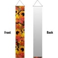 thumbnail image 2 of Fall Outdoor Decorations for Home Fall Sunflower Large Hanging Flags Signs Porch Banners,Autumn Decor for Home Door Birthday Party Yard Outdoor, 2 of 6