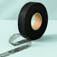 thumbnail image 3 of 2cm Width Black/White Interlining Cloth Hemming Tape - Double - Sided Fabric Tape for Sewing, 80 Yards per Roll, Ideal for Curtains, Pants, etc., 3 of 4