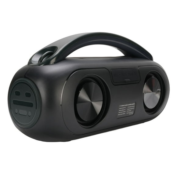 Portable Speakers, 360 Surround Sound Outdoor Speaker 5.4 Efficient Sound Transfer 60W Loud Sound for Party
