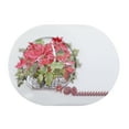 thumbnail image 3 of Printed Metal Charger Plate (Poinsettia) (13") - Set of 12, 3 of 4