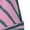 Green, variant on Delayuji Women's Casual Round Neck Short Sleeved Striped Color Blocked Hem Off Shoulder Fashionable Pullover T Shirt Green L Blended Fabric Short Sleeve Shirts for Women