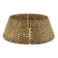 Holiday Time Natural Seagrass Christmas Tree Collar, 27"