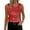 X294-Red, variant on Womens Summer Fashion Sequin Tops Scoop Neck Sequin Sparkle Shimmer Sleeveless Tanks Tops Blouses