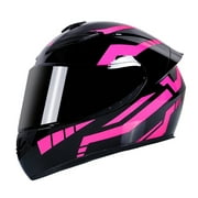 Full Face Motorcycle Helmet for Women Motorbike Moped Racing Crash Helmet Lightweight Road Bike Motorcycle Helmet for Men A6