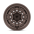 thumbnail image 3 of 17x8.5 Black Rhino BR021 Mondo Burnt Bronze Wheel 6x5.5 (-10mm), 3 of 3