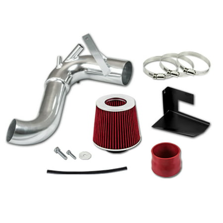 R&L Racing Red Heat Shield Cold Air Induction Kit + filter For 2011-2014 Sonata 2.0L