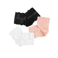thumbnail image 1 of Keeccty Women Lace Solid Stretchy Floral Underwear, 1 of 6