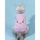 thumbnail image 2 of PETSIN 1pc Cartoon Bear Print Pet Tank For Dog And Cat For Summer, 2 of 4