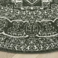 thumbnail image 3 of Safavieh Adirondack Xavier Oriental Area Rug, Dark Green/Ivory, 6' x 6' Round, 3 of 10